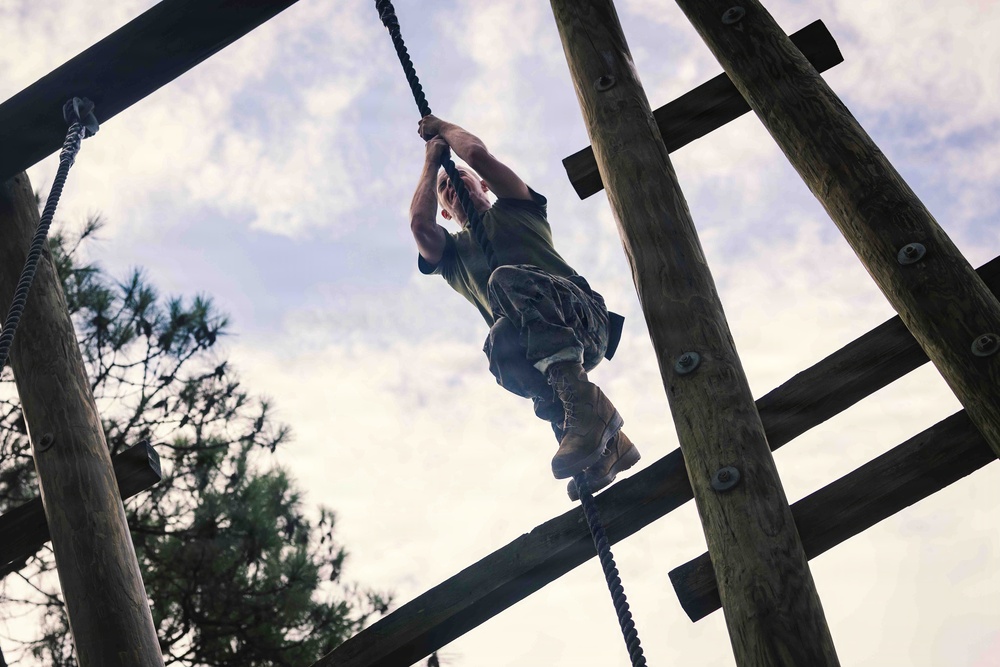 Mike Company Confidence Course
