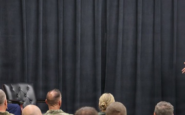 127th OSS commander promoted to lieutenant colonel