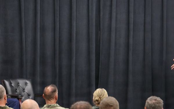 127th OSS commander promoted to lieutenant colonel