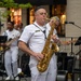 U.S. Naval Academy Band's "Electric Brigade" Performs in Easton, MD