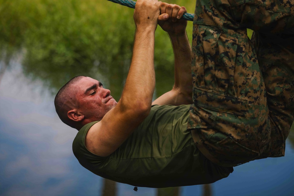 Mike Company Confidence Course