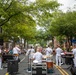 U.S. Naval Academy Band's "Electric Brigade" Performs in Easton, MD