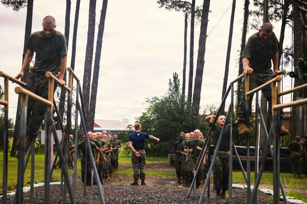 Mike Company Confidence Course