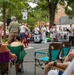 U.S. Naval Academy Band's "Electric Brigade" Performs in Easton, MD