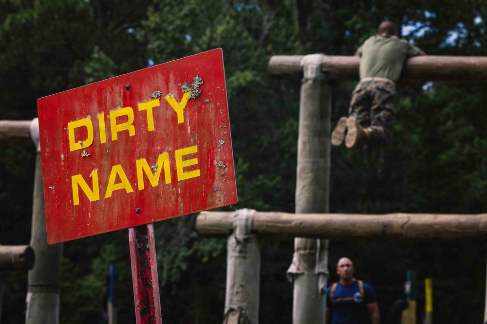 Mike Company Confidence Course