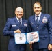 127th OSS commander promoted to lieutenant colonel
