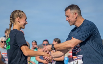 174th Attack Wing Hosts Record-Setting Fifth Annual Runway 5K