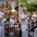 U.S. Naval Academy Band's "Electric Brigade" Performs in Easton, MD