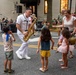 U.S. Naval Academy Band's "Electric Brigade" Performs in Easton, MD