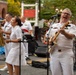 U.S. Naval Academy Band's "Electric Brigade" Performs in Easton, MD