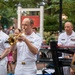 U.S. Naval Academy Band's "Electric Brigade" Performs in Easton, MD