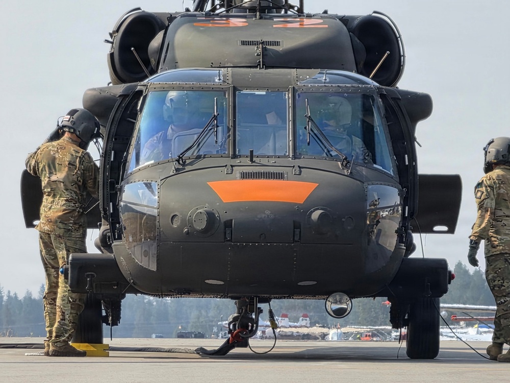 Washington National Guard Soldiers and Airmen Support Statewide Wildfire Response
