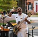 U.S. Naval Academy Band's "Electric Brigade" Performs in Easton, MD