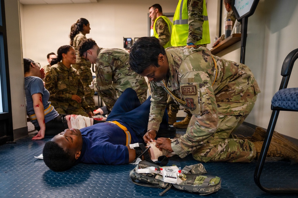 Connecticut Air National Guard conducts three-day Combat Readiness Exercise