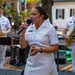 U.S. Naval Academy Band's "Electric Brigade" Performs in Easton, MD