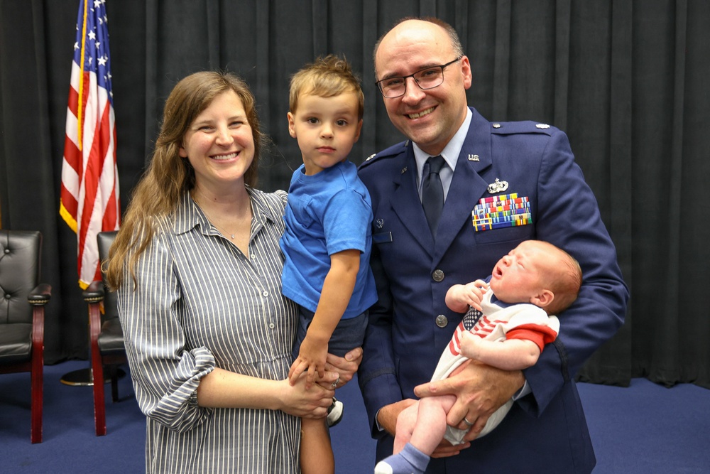 127th OSS Commander Promoted to Lieutenant Colonel