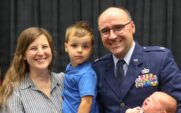 127th OSS Commander Promoted to Lieutenant Colonel
