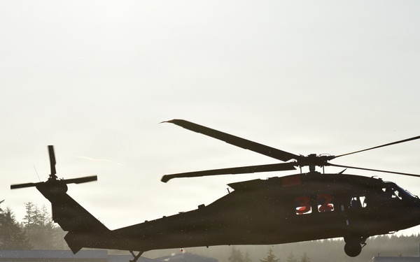 Washington National Guard Soldiers and Airmen Support Statewide Wildfire Response