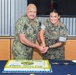 NMCCL holds Medical Service Corps 79th birthday cake-cutting