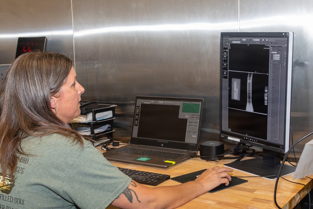 Eye on Innovation: Norfolk Naval Shipyard Leading the Charge for Computed Radiography and Digital Radiography for the Navy