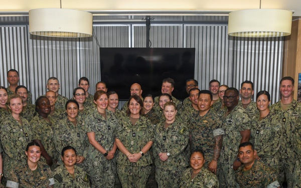 NMCCL holds Medical Service Corps 79th birthday cake-cutting