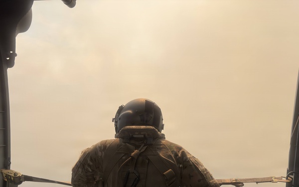 Washington National Guard Soldiers and Airmen Support Statewide Wildfire Response