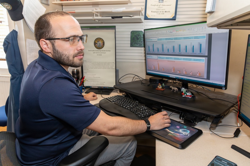 Shipyard Resilience Team Builds Desk Guide to Aid in Timely and Accurate DEOCS Results for 2026 and Beyond