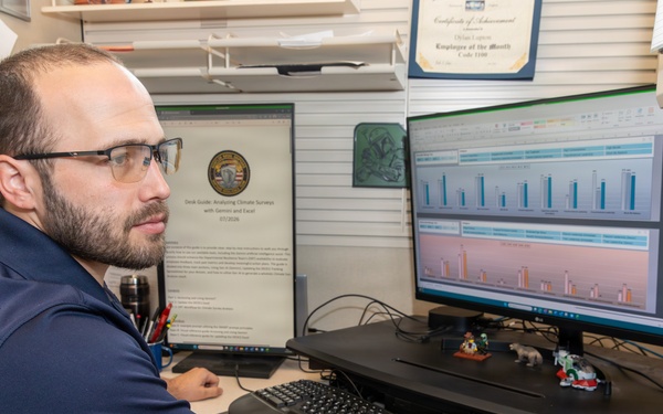 Shipyard Resilience Team Builds Desk Guide to Aid in Timely and Accurate DEOCS Results for 2026 and Beyond