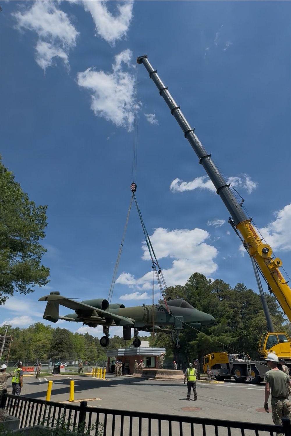 The 104th Fighter Wing Warthog with Two Souls, Flys again