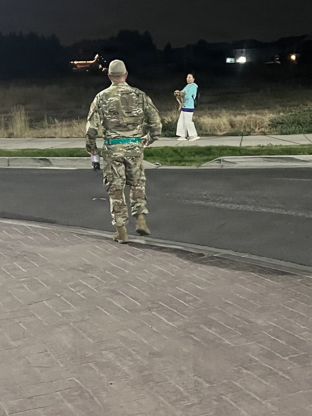 Washington Air National Guard Fire Support Deployment