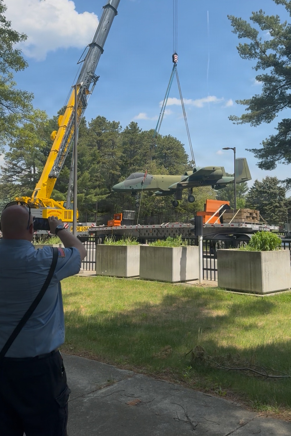 The 104th Fighter Wing Warthog with Two Souls, Flys again
