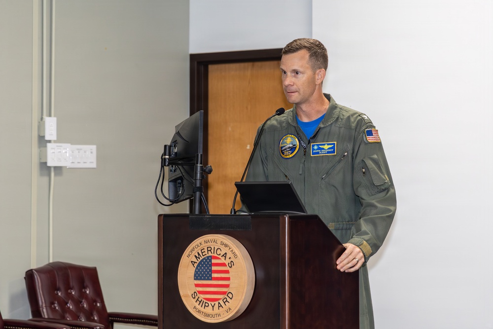 NNSY Celebrates Ford Flyaway Team Achievements and Dedication to the Mission