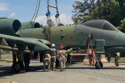 The 104th Fighter Wing Warthog with Two Souls, Flys again