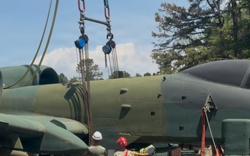 The 104th Fighter Wing Warthog with Two Souls, Flys again