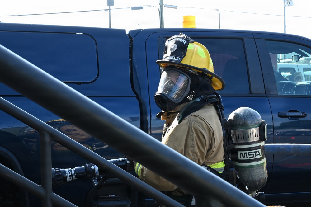 Connecticut Air National Guard conducts three-day Combat Readiness Exercise
