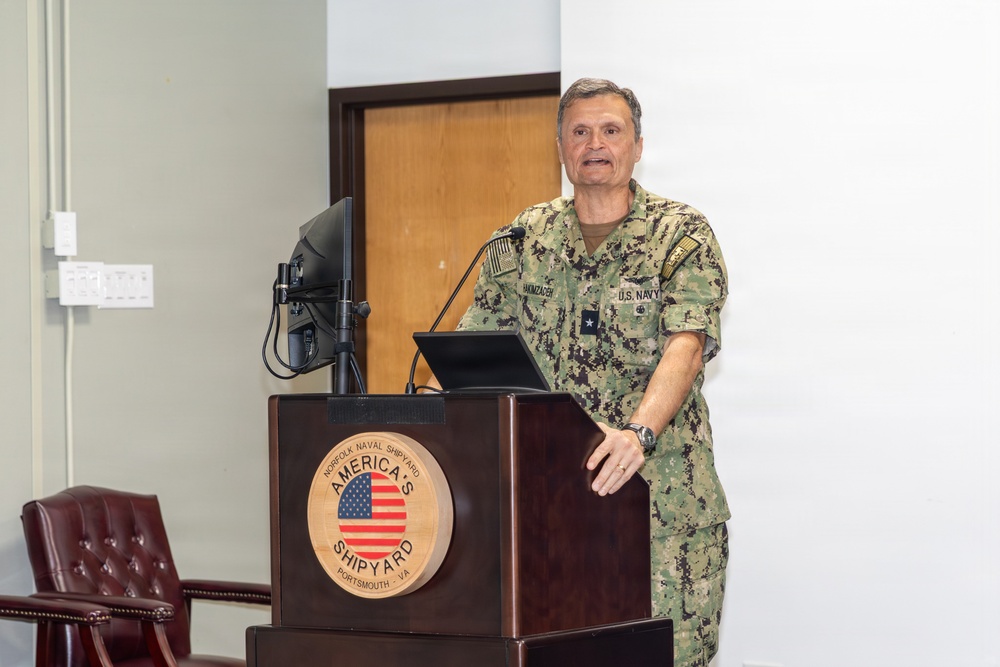 NNSY Celebrates Ford Flyaway Team Achievements and Dedication to the Mission