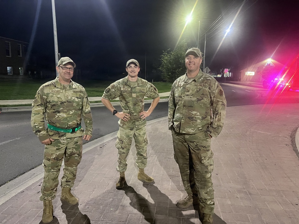 Washington Air National Guard Fire Support Deployment