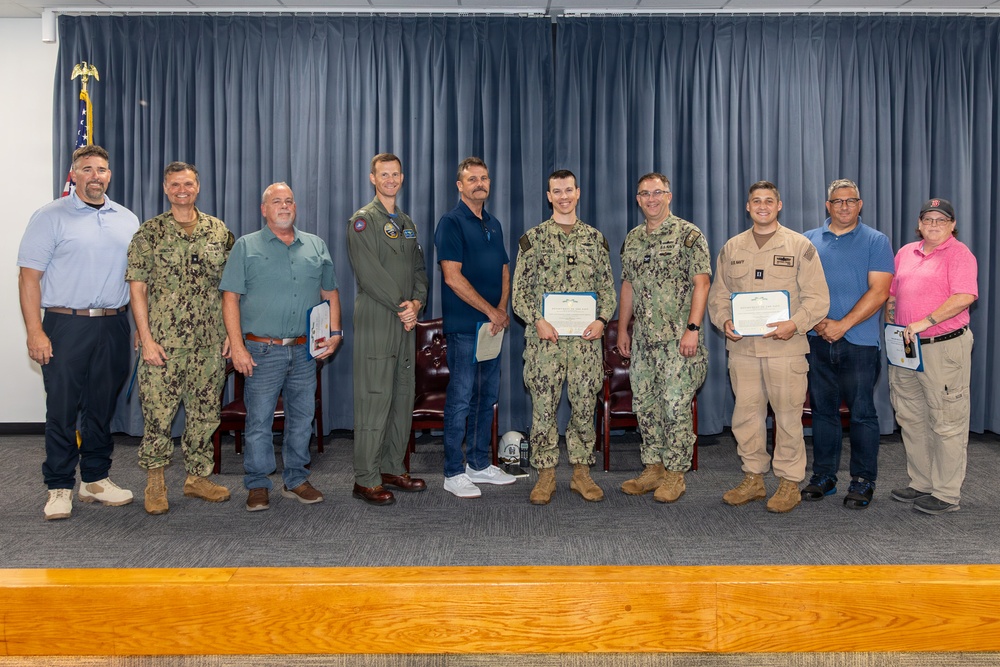 NNSY Celebrates Ford Flyaway Team Achievements and Dedication to the Mission
