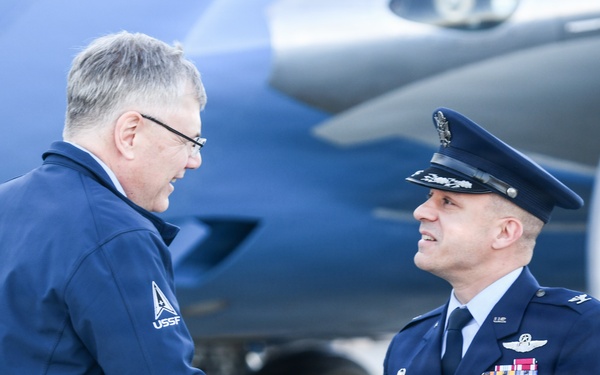 SecAF visits Team Offutt