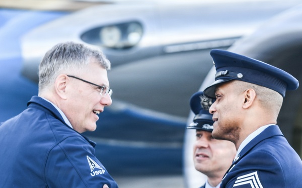 SecAF visits Team Offutt