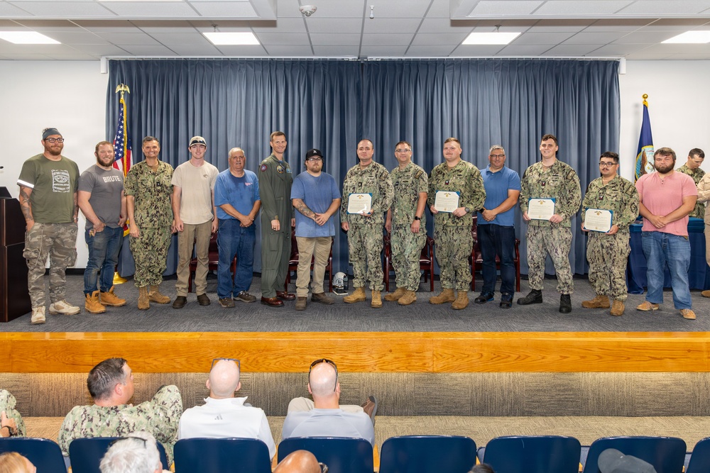 NNSY Celebrates Ford Flyaway Team Achievements and Dedication to the Mission