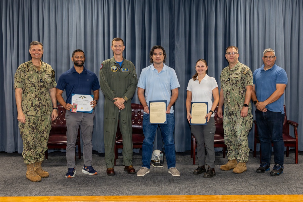 NNSY Celebrates Ford Flyaway Team Achievements and Dedication to the Mission