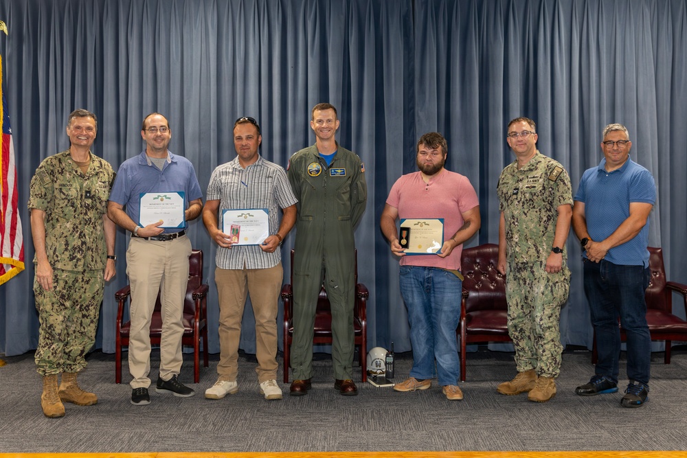 NNSY Celebrates Ford Flyaway Team Achievements and Dedication to the Mission