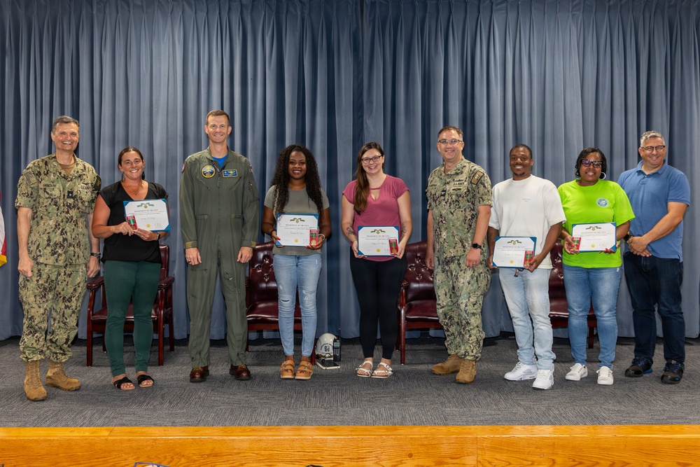 NNSY Celebrates Ford Flyaway Team Achievements and Dedication to the Mission
