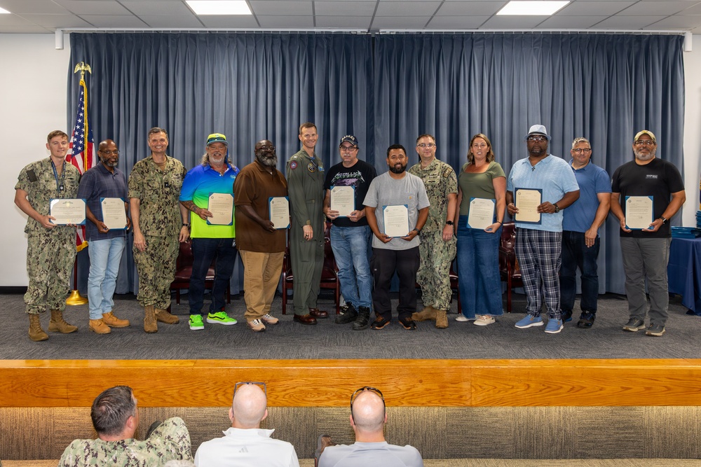 NNSY Celebrates Ford Flyaway Team Achievements and Dedication to the Mission