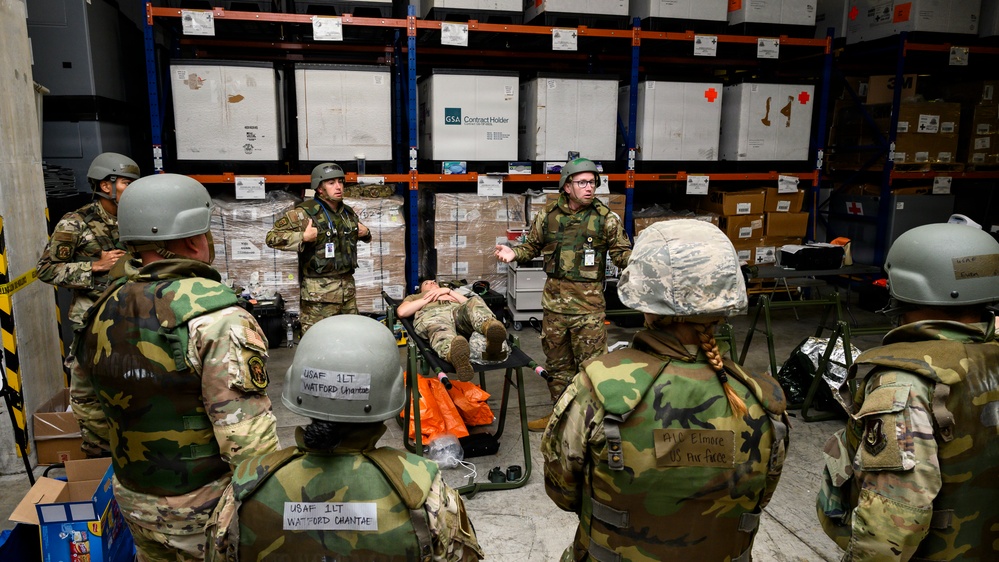 BB26-1: 18th MDG tests En-Route Patient Staging System