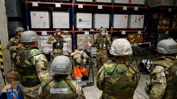 BB26-1: 18th MDG tests En-Route Patient Staging System