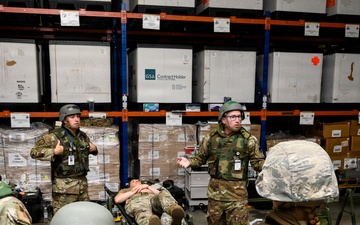 BB26-1: 18th MDG tests En-Route Patient Staging System