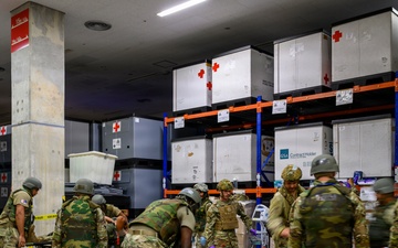 BB26-1: 18th MDG tests En-Route Patient Staging System