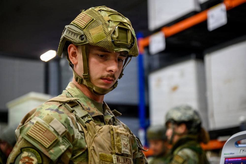 BB26-1: 18th MDG tests En-Route Patient Staging System